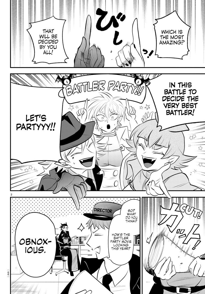 Read Welcome to Demon School! Iruma-kun ENGLISH Manga Online