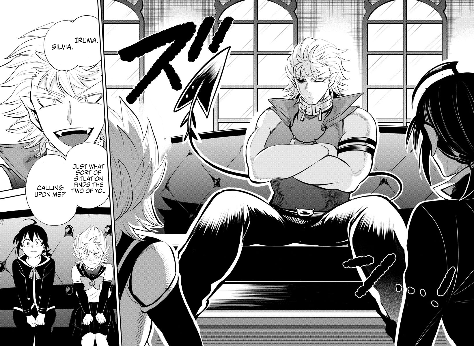 Read Welcome to Demon School! Iruma-kun ENGLISH Manga Online