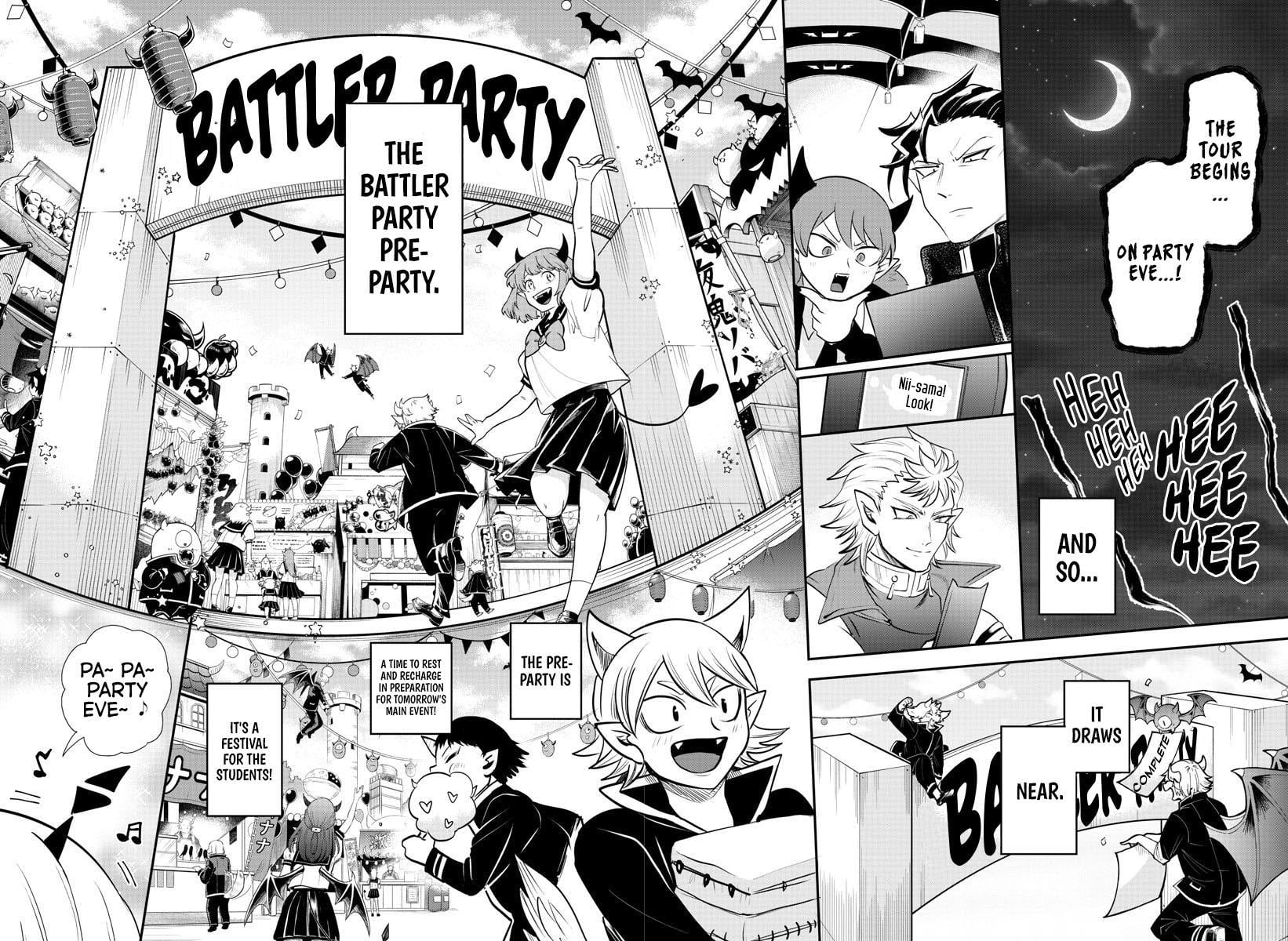 Read Welcome to Demon School! Iruma-kun ENGLISH Manga Online