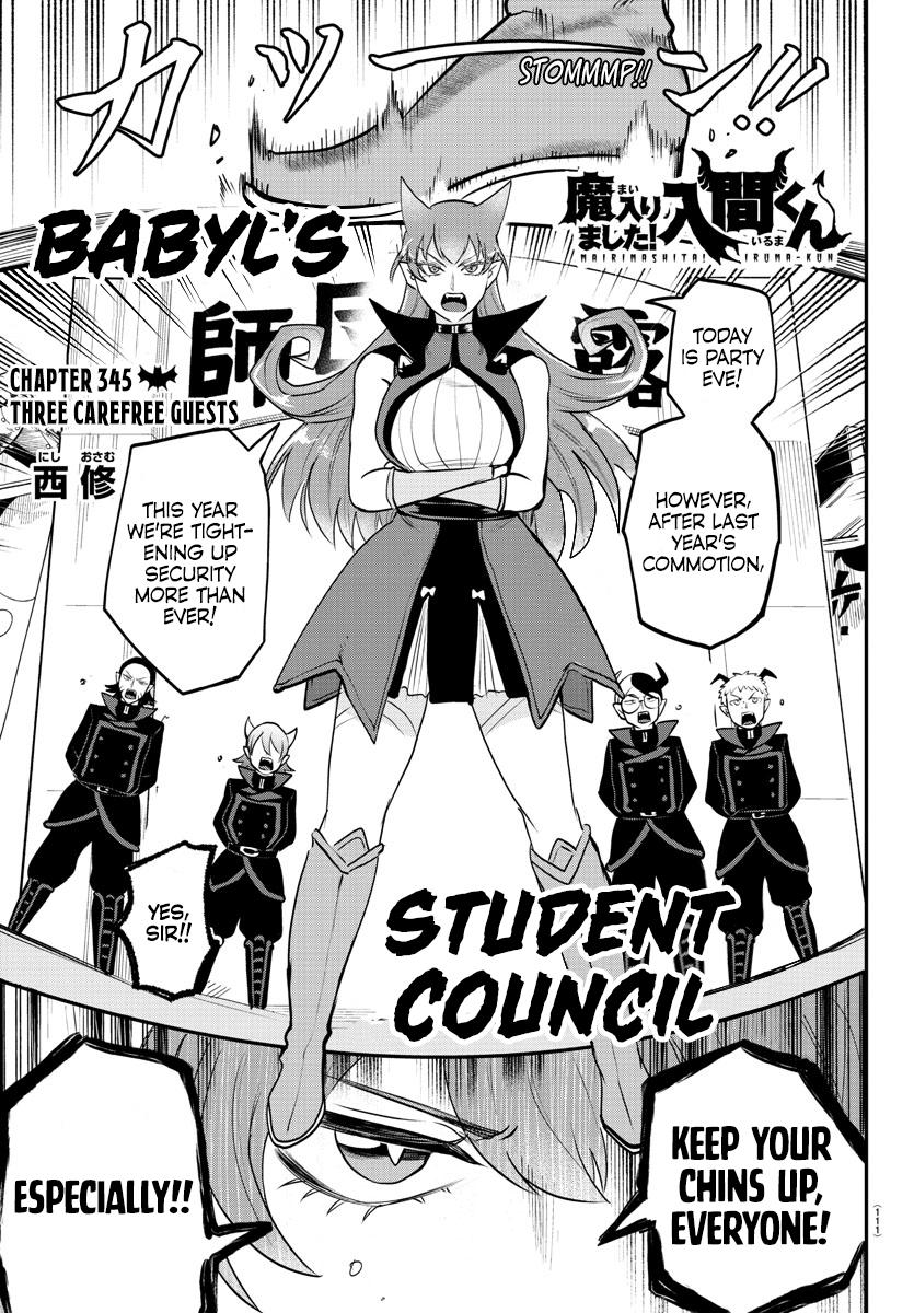 Read Welcome to Demon School! Iruma-kun ENGLISH Manga Online