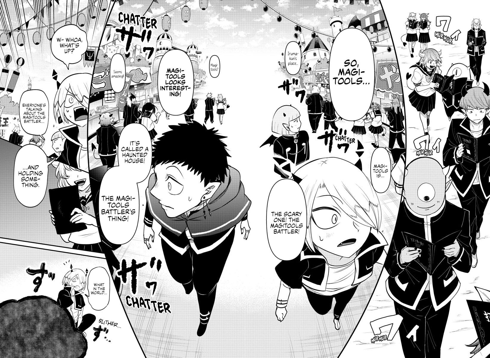 Read Welcome to Demon School! Iruma-kun ENGLISH Manga Online