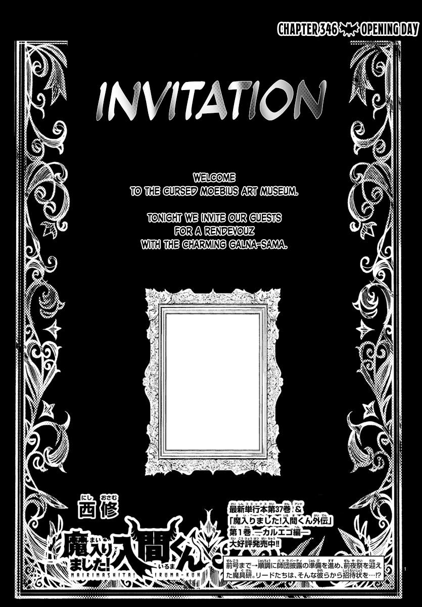 Read Welcome to Demon School! Iruma-kun ENGLISH Manga Online