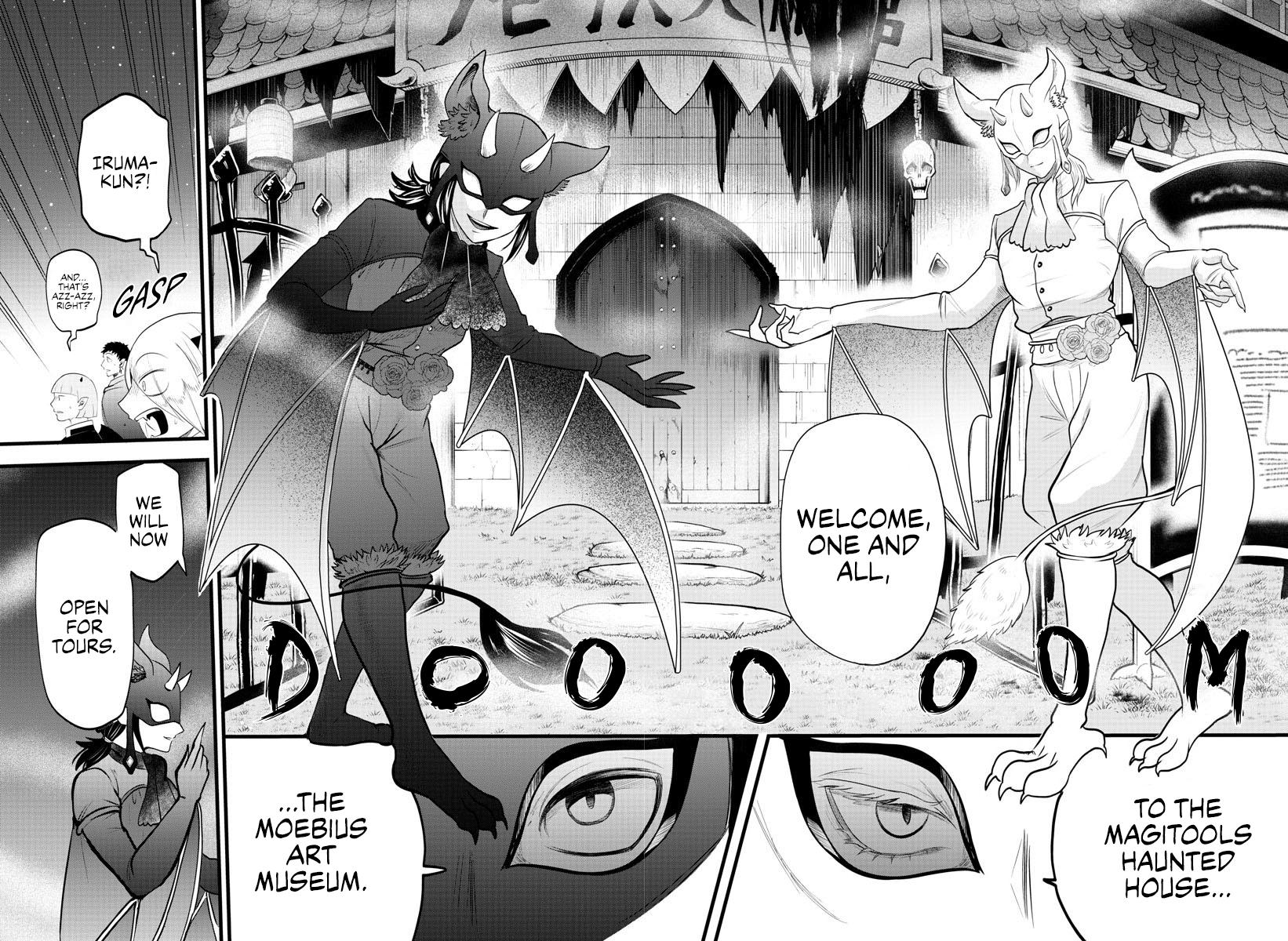Read Welcome to Demon School! Iruma-kun ENGLISH Manga Online