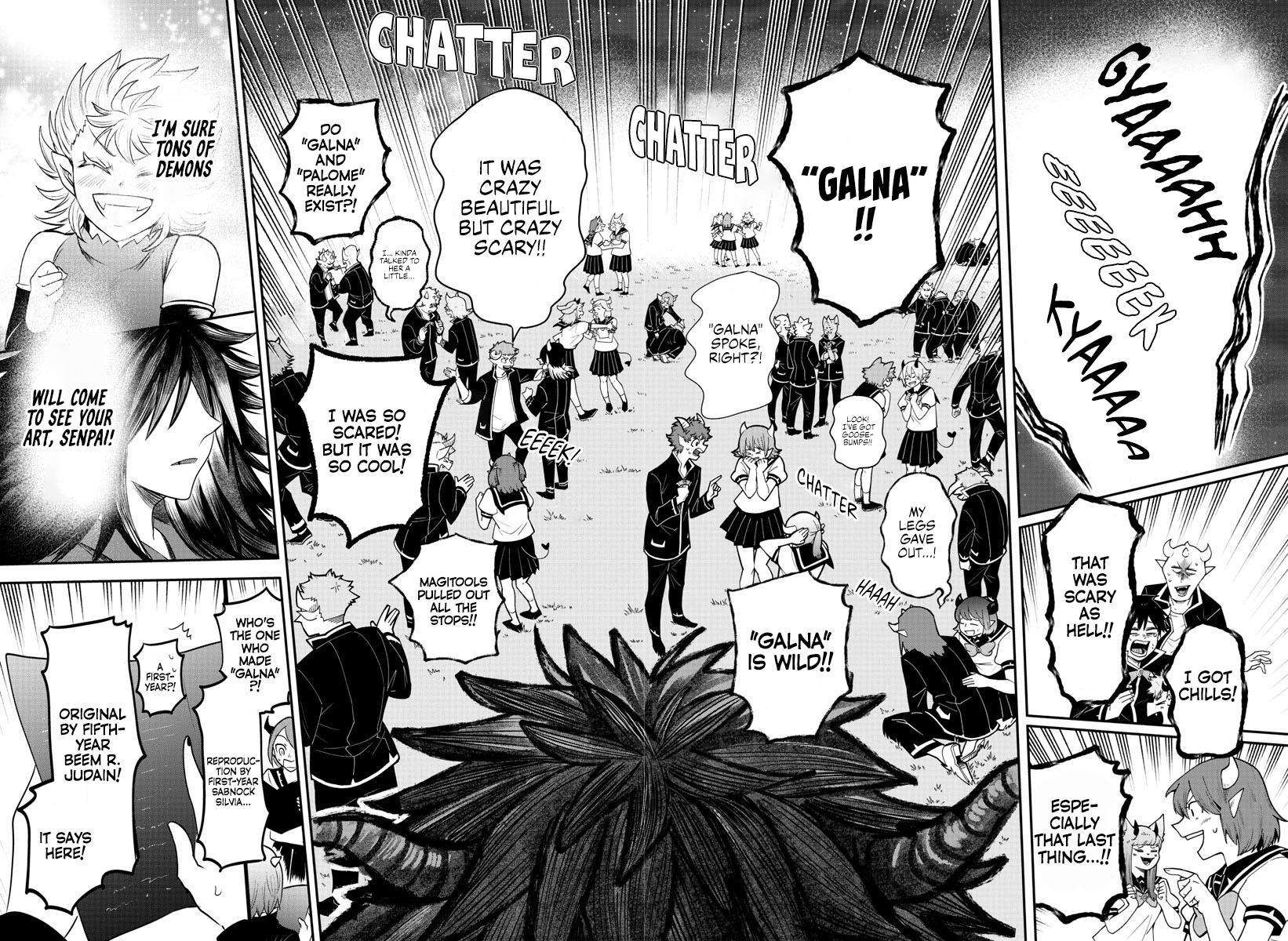 Read Welcome to Demon School! Iruma-kun ENGLISH Manga Online