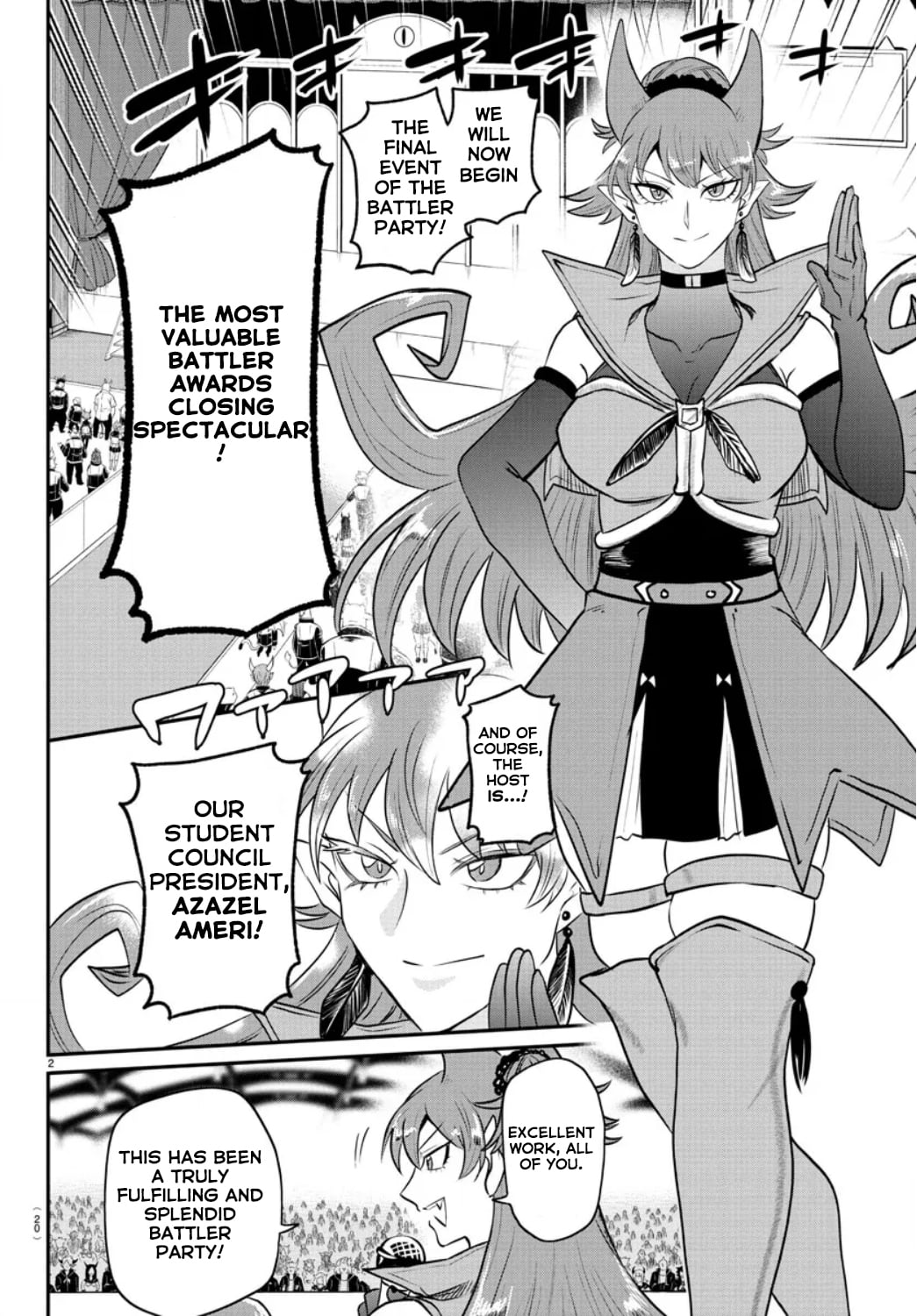 Read Welcome to Demon School! Iruma-kun ENGLISH Manga Online