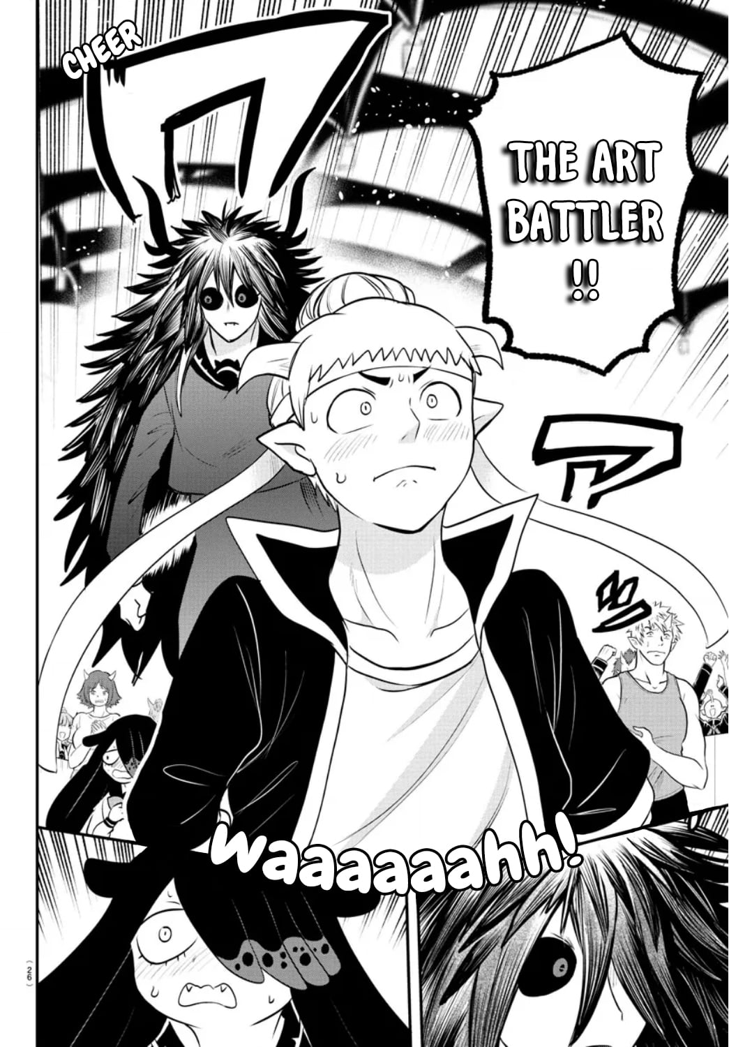 Read Welcome to Demon School! Iruma-kun ENGLISH Manga Online