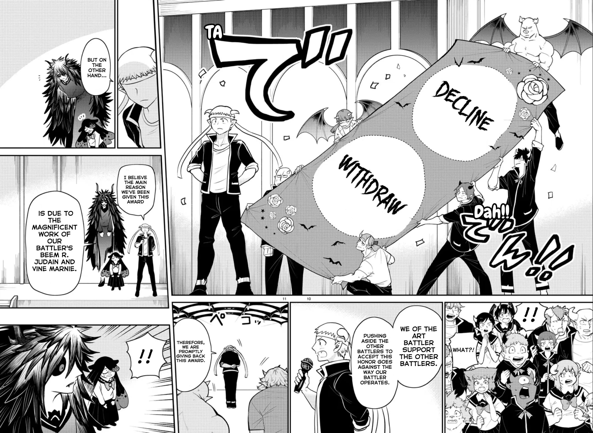 Read Welcome to Demon School! Iruma-kun ENGLISH Manga Online