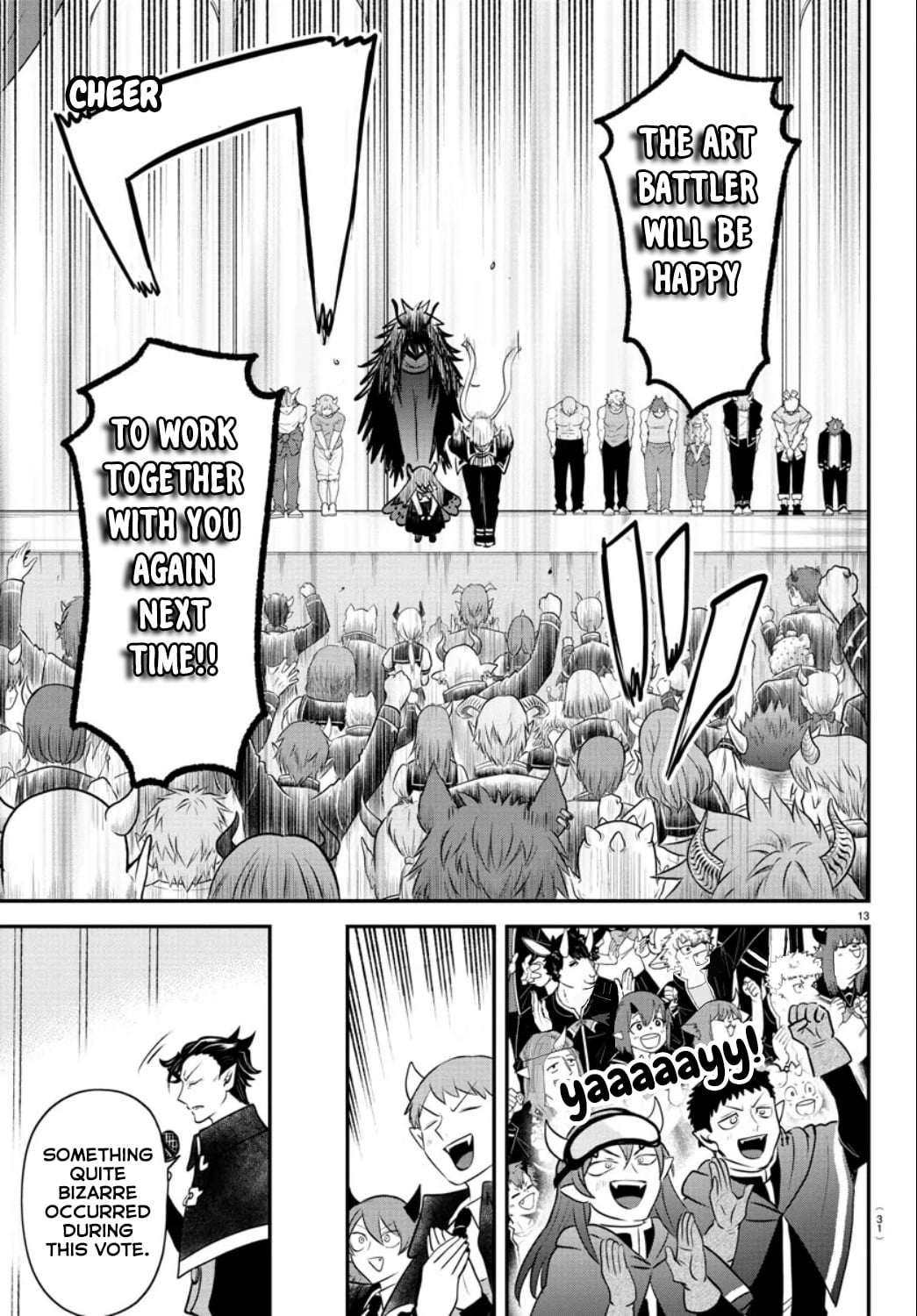 Read Welcome to Demon School! Iruma-kun ENGLISH Manga Online