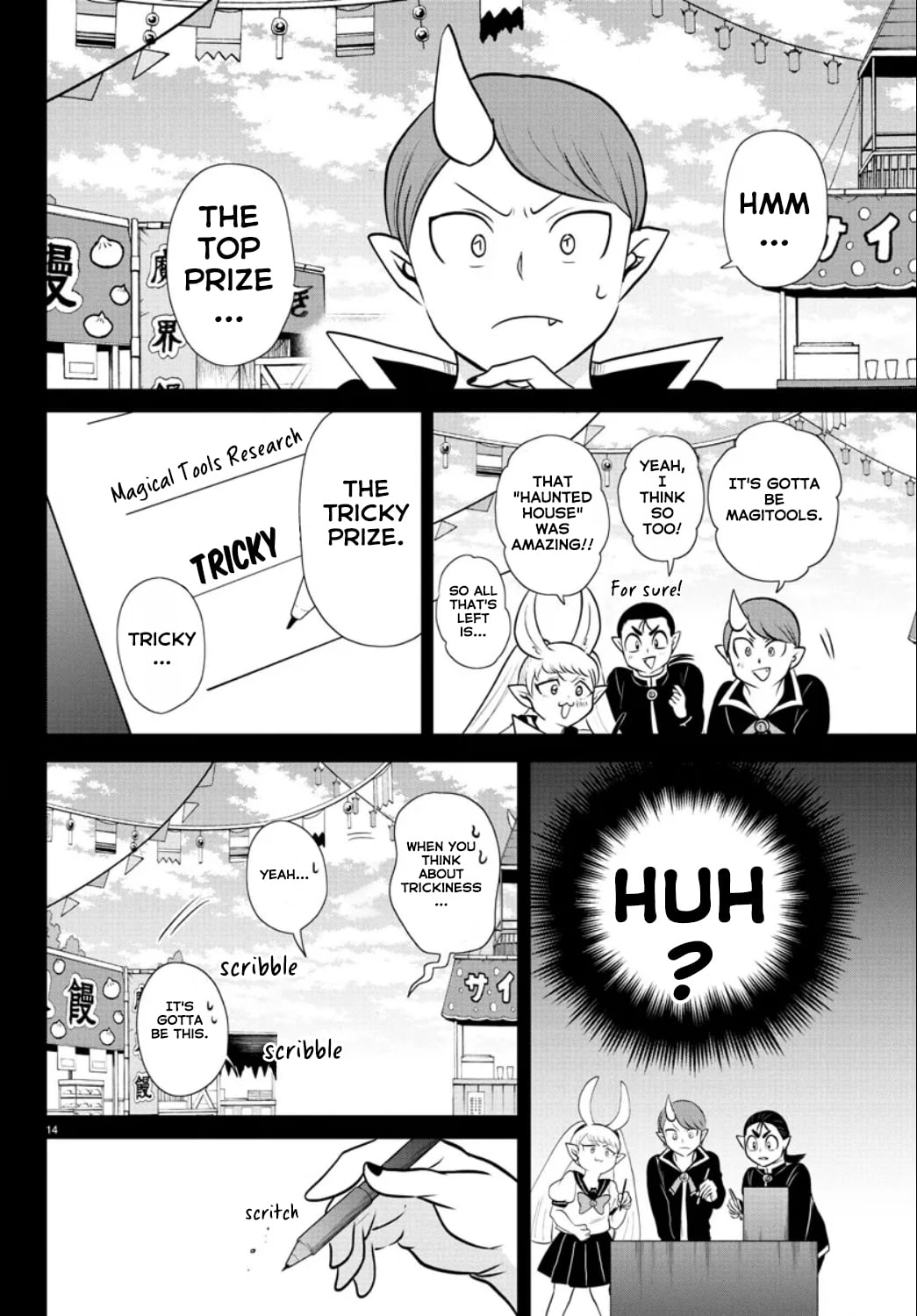 Read Welcome to Demon School! Iruma-kun ENGLISH Manga Online