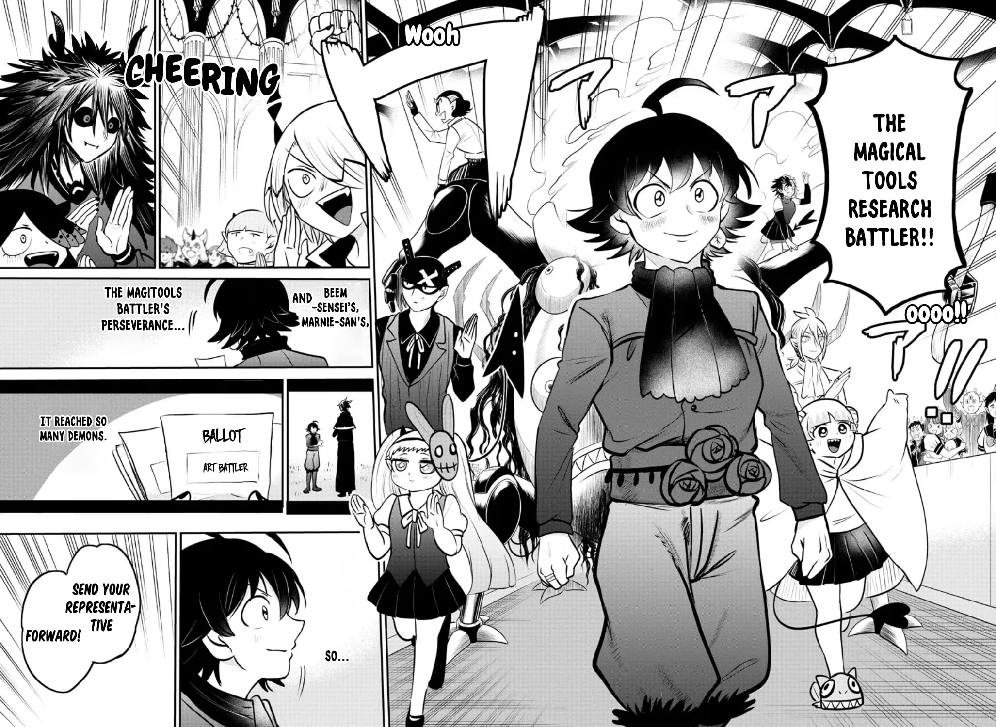 Read Welcome to Demon School! Iruma-kun ENGLISH Manga Online