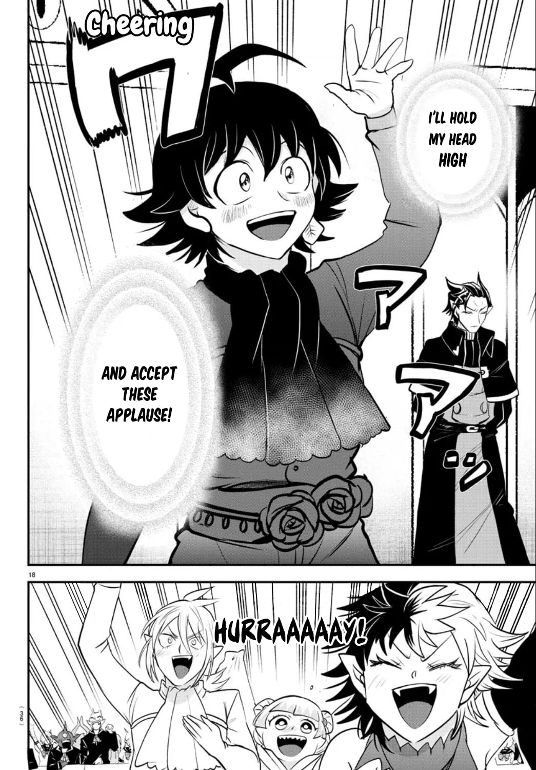 Read Welcome to Demon School! Iruma-kun ENGLISH Manga Online