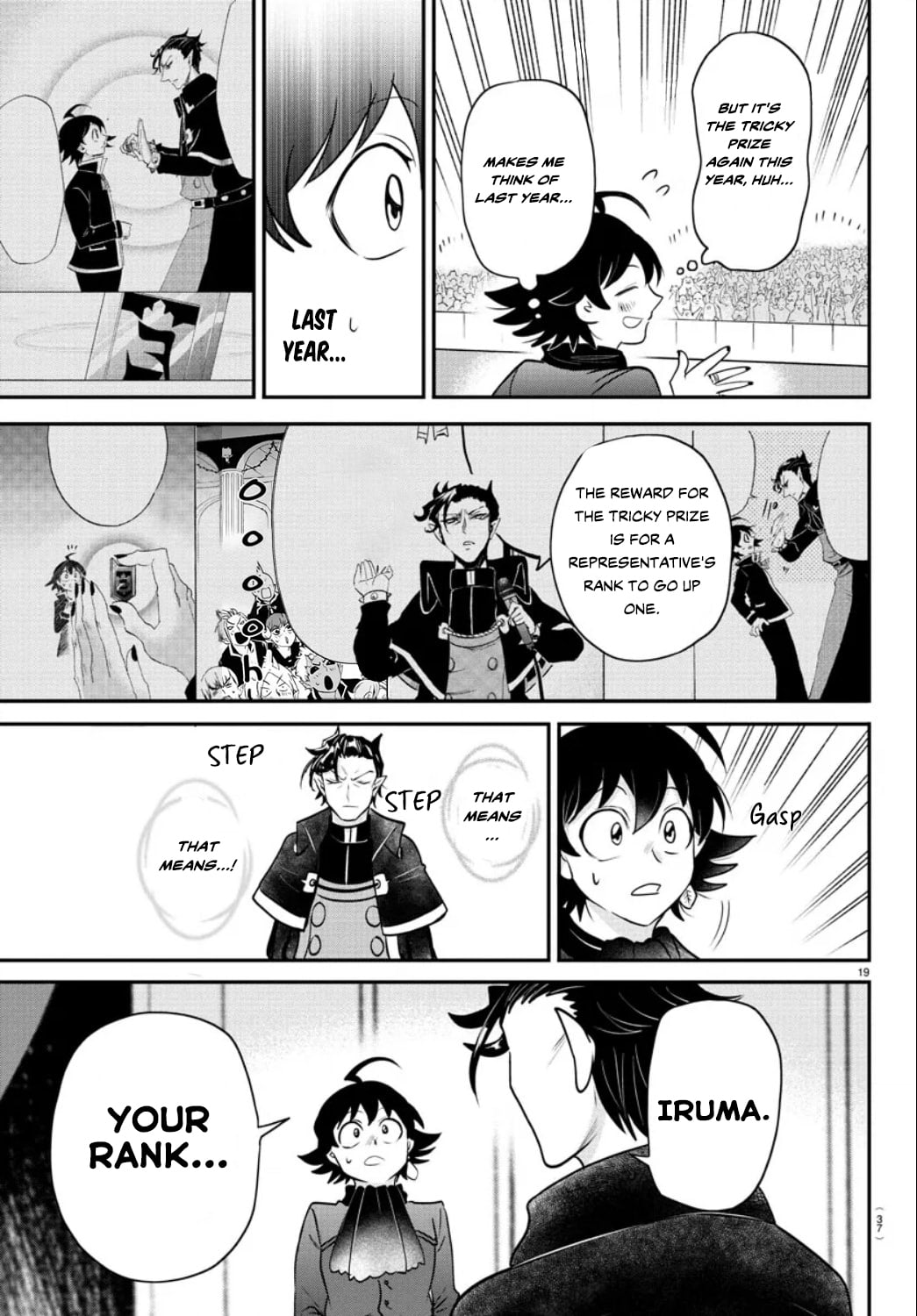 Read Welcome to Demon School! Iruma-kun ENGLISH Manga Online