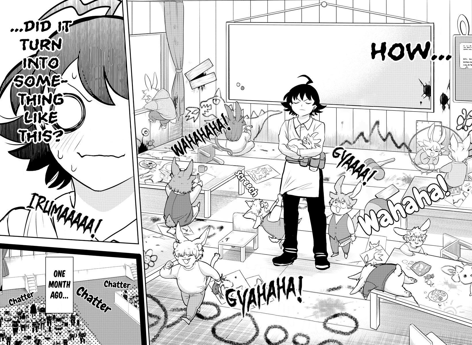 Read Welcome to Demon School! Iruma-kun ENGLISH Manga Online