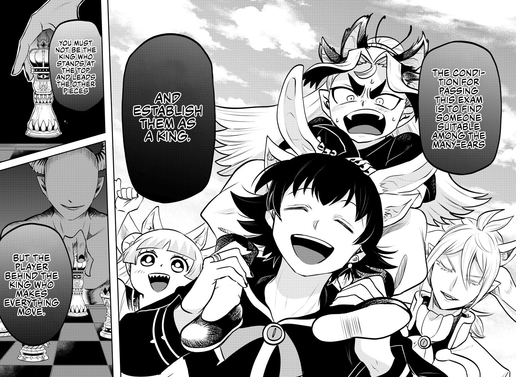 Read Welcome to Demon School! Iruma-kun ENGLISH Manga Online