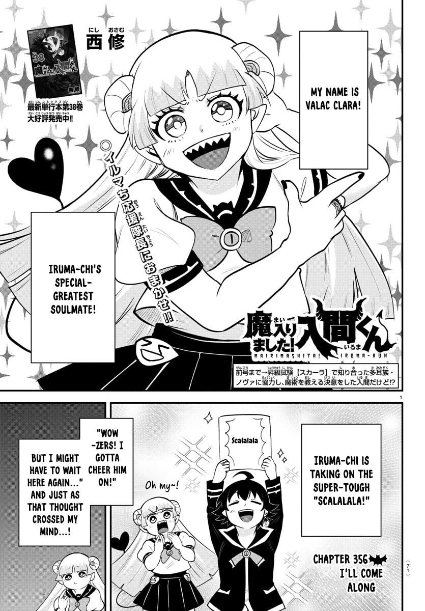 Read Welcome to Demon School! Iruma-kun ENGLISH Manga Online