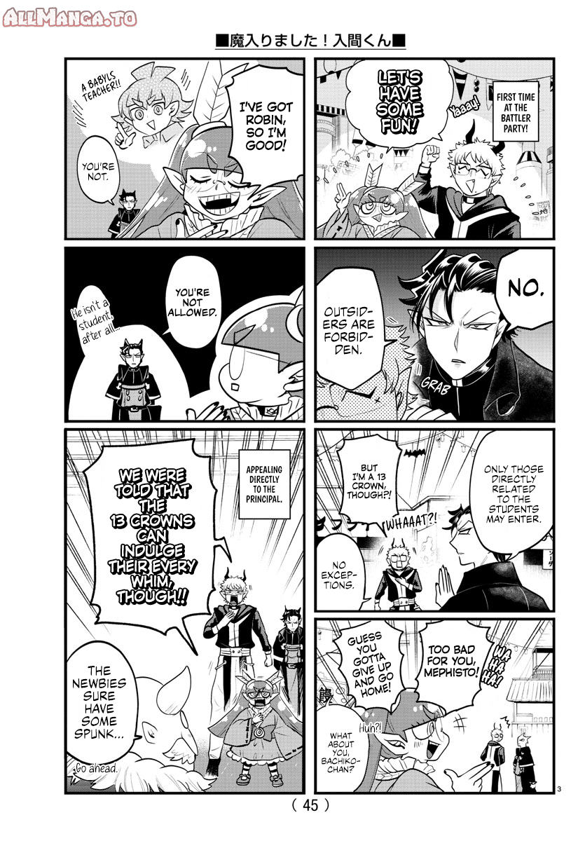 Read Welcome to Demon School! Iruma-kun ENGLISH Manga Online