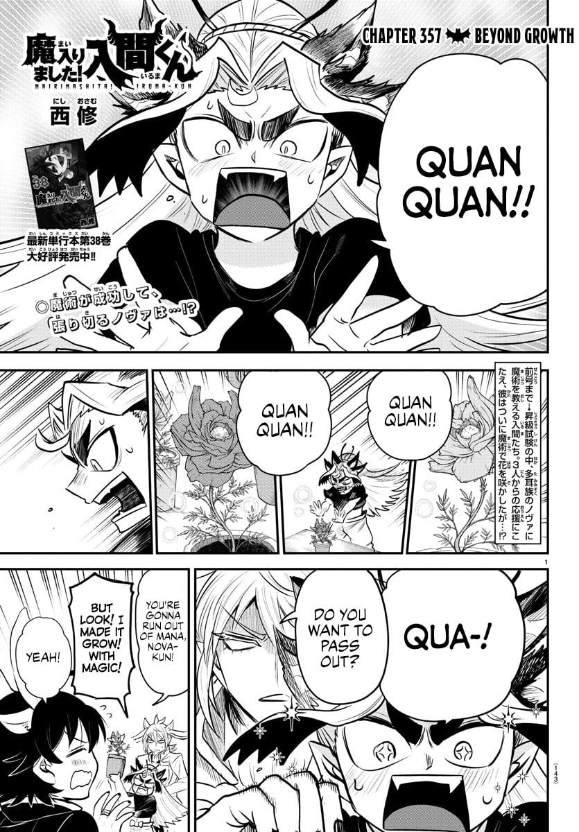 Read Welcome to Demon School! Iruma-kun ENGLISH Manga Online