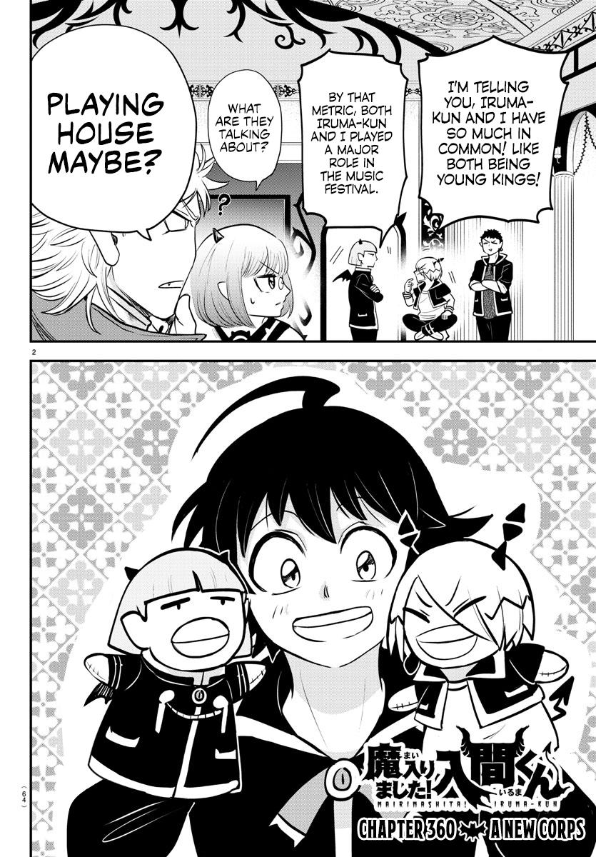 Read Welcome to Demon School! Iruma-kun ENGLISH Manga Online