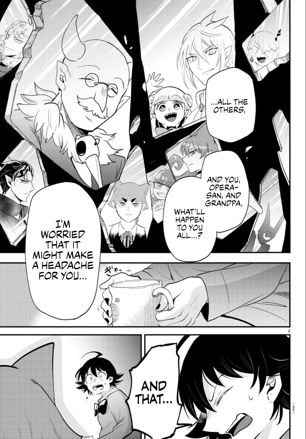 Read Welcome to Demon School! Iruma-kun ENGLISH Manga Online