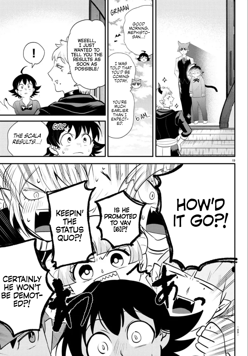 Read Welcome to Demon School! Iruma-kun ENGLISH Manga Online