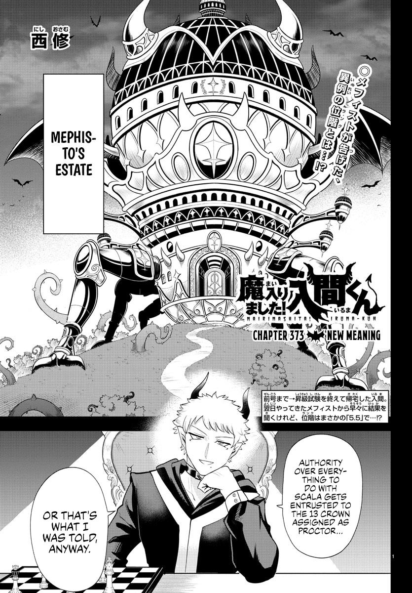 Read Welcome to Demon School! Iruma-kun ENGLISH Manga Online