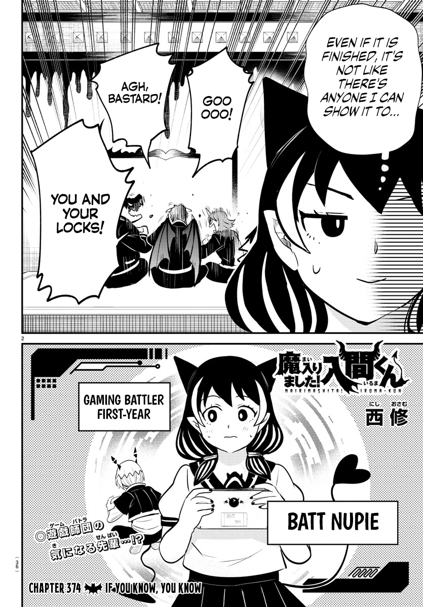 Read Welcome to Demon School! Iruma-kun ENGLISH Manga Online