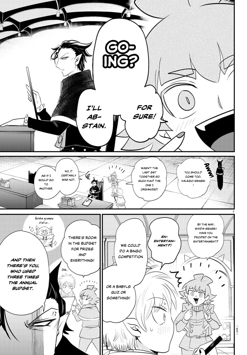 Read Welcome to Demon School! Iruma-kun ENGLISH Manga Online