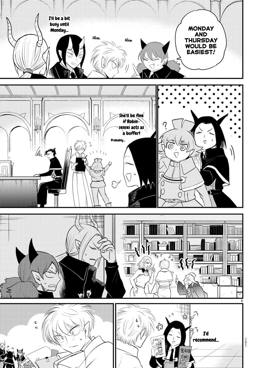 Read Welcome to Demon School! Iruma-kun ENGLISH Manga Online