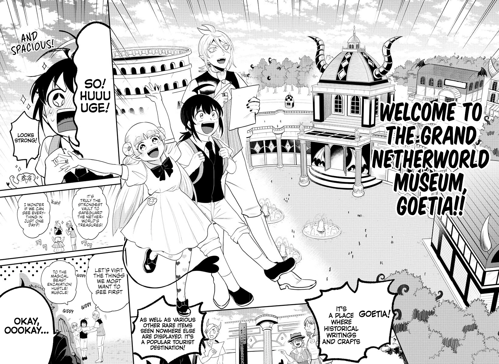 Read Welcome to Demon School! Iruma-kun ENGLISH Manga Online