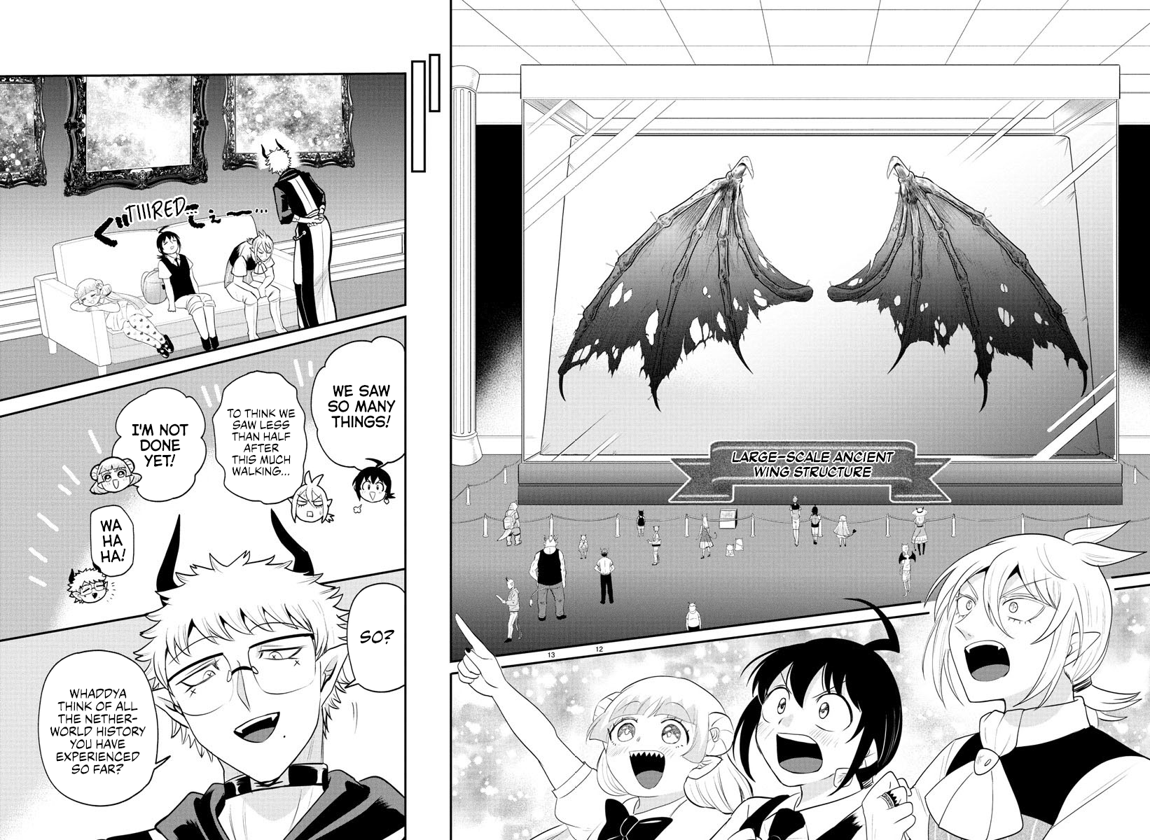 Read Welcome to Demon School! Iruma-kun ENGLISH Manga Online