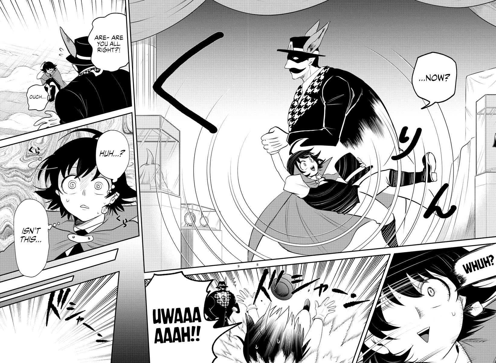 Read Welcome to Demon School! Iruma-kun ENGLISH Manga Online