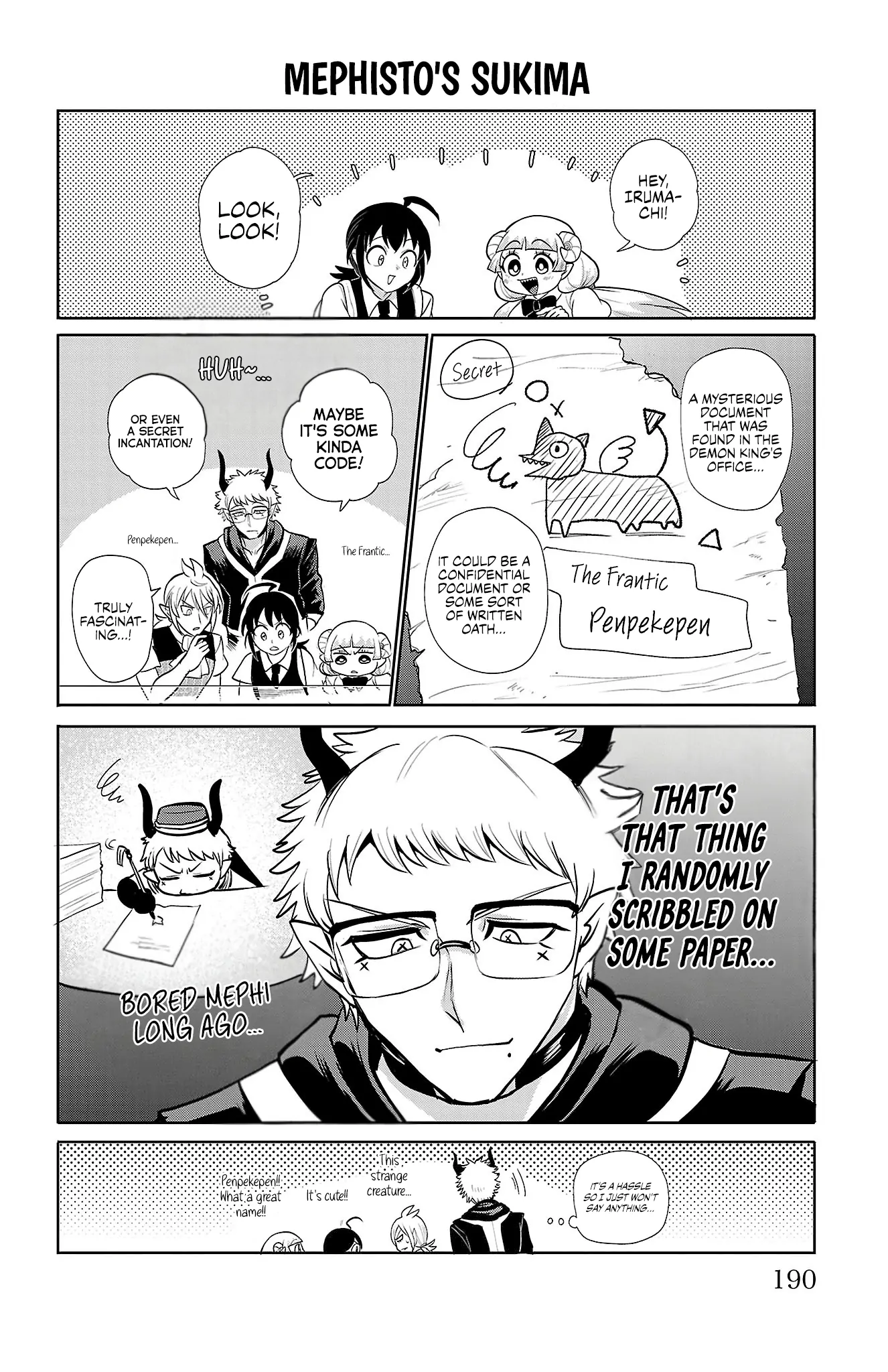 Read Welcome to Demon School! Iruma-kun ENGLISH Manga Online