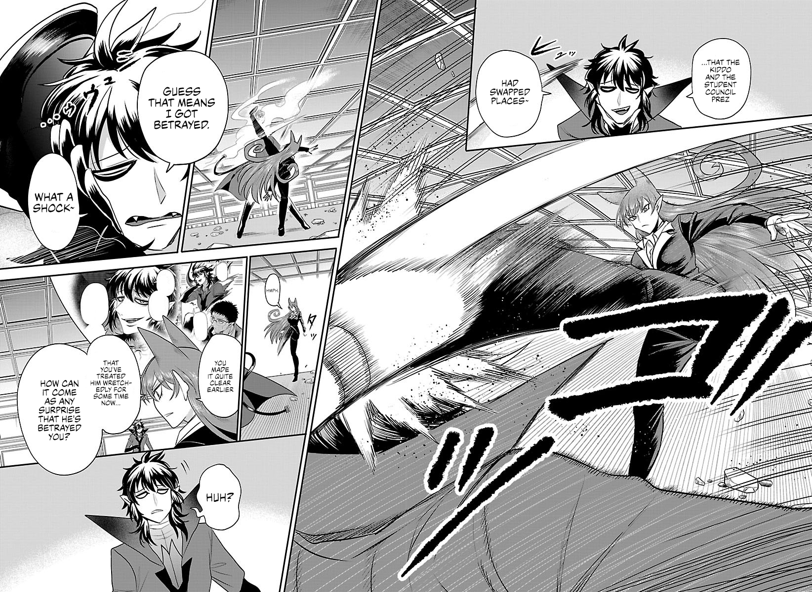 Read Welcome to Demon School! Iruma-kun ENGLISH Manga Online