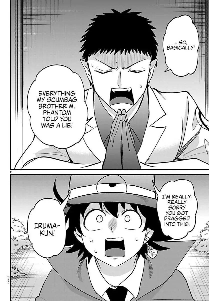 Read Welcome to Demon School! Iruma-kun ENGLISH Manga Online