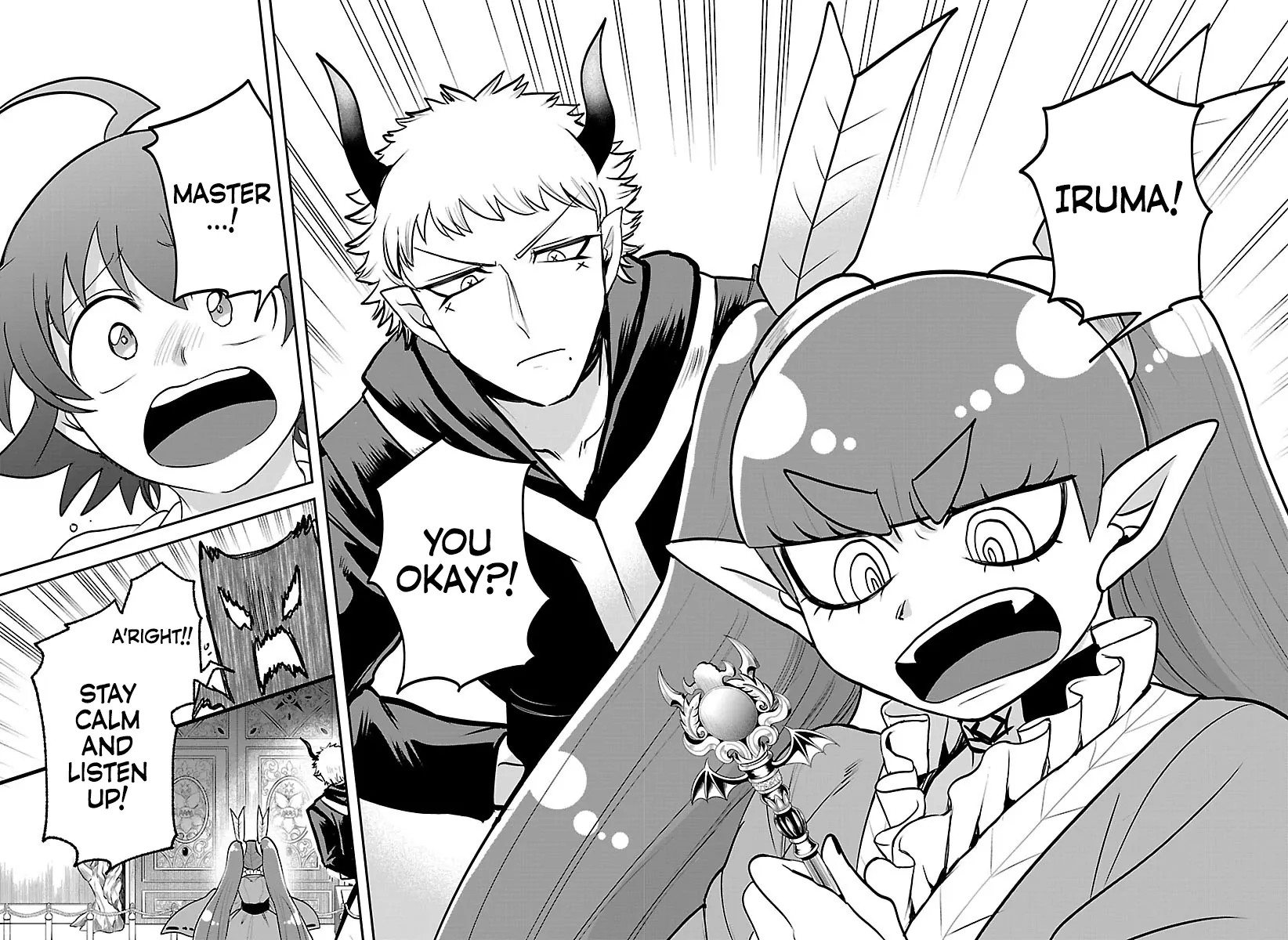 Read Welcome to Demon School! Iruma-kun ENGLISH Manga Online