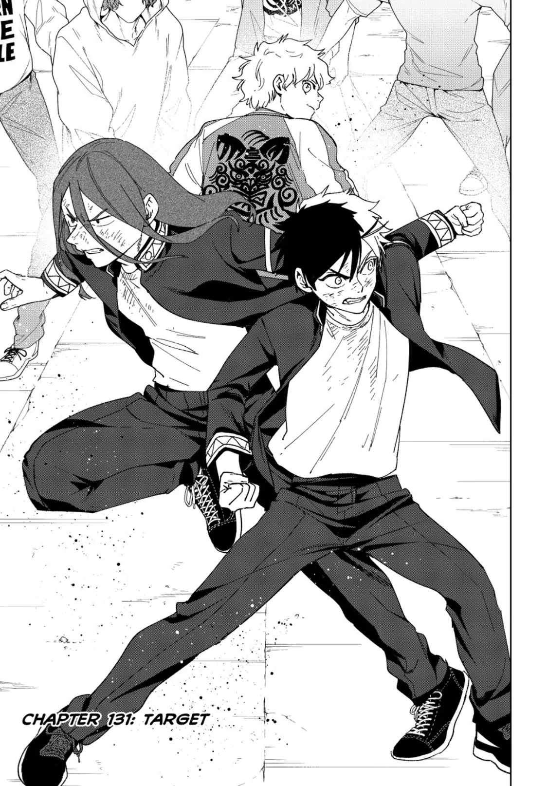 Read Wind Breaker Manga ENGLISH Manga Online