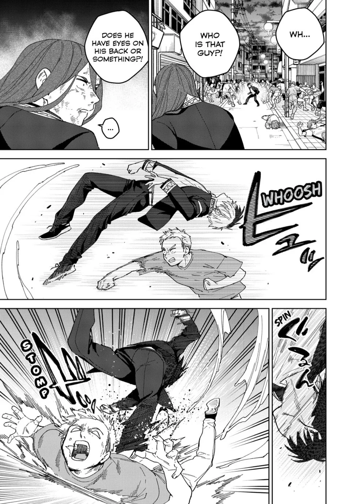 Read Wind Breaker Manga ENGLISH Manga Online