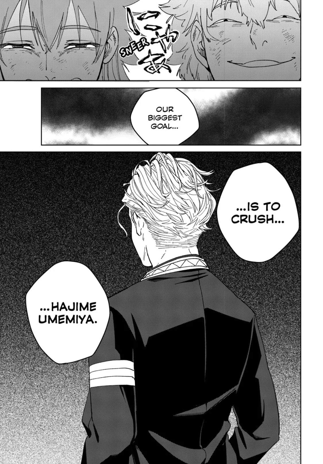 Read Wind Breaker Manga ENGLISH Manga Online