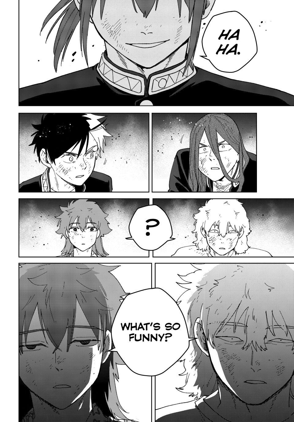 Read Wind Breaker Manga ENGLISH Manga Online