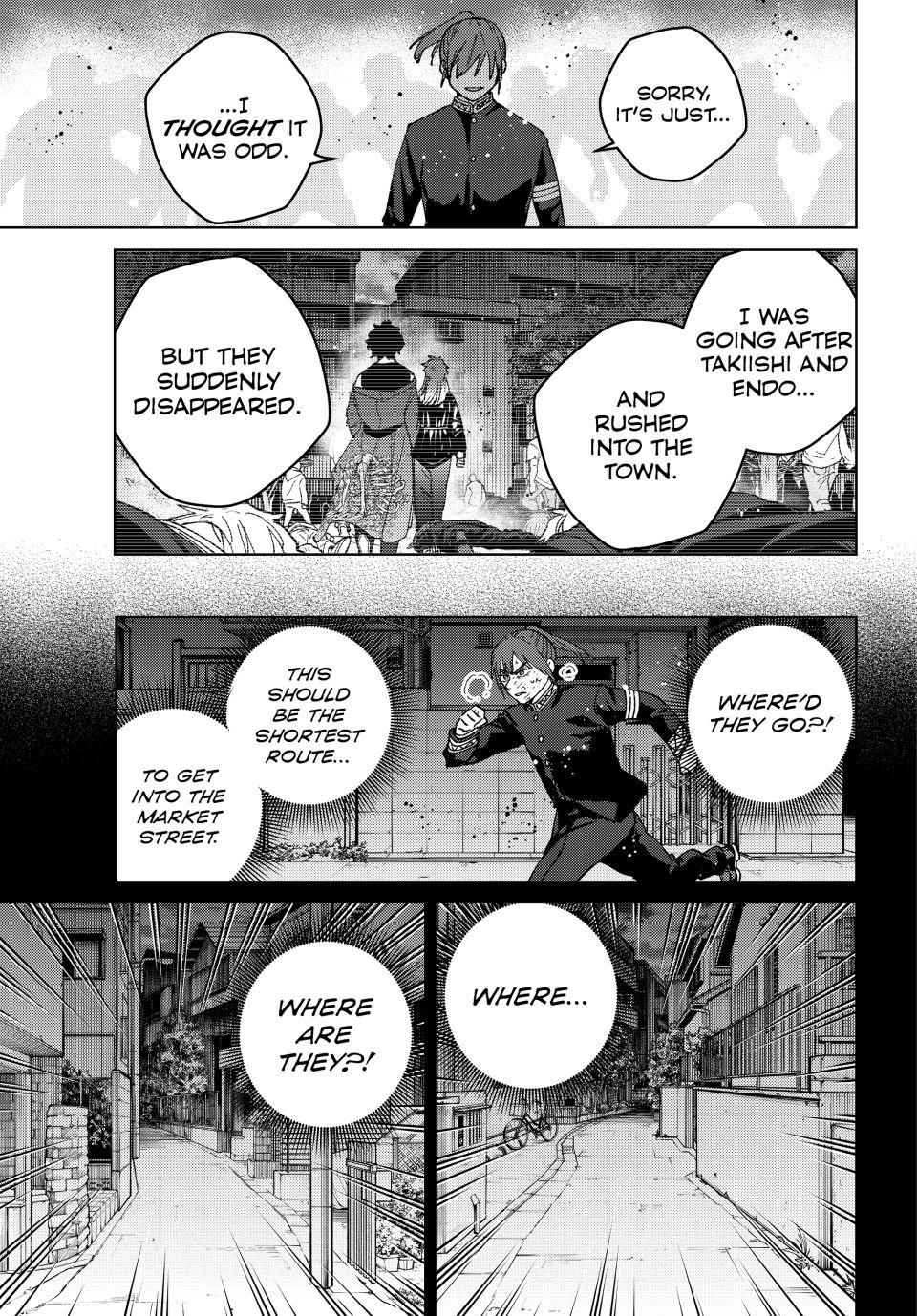 Read Wind Breaker Manga ENGLISH Manga Online