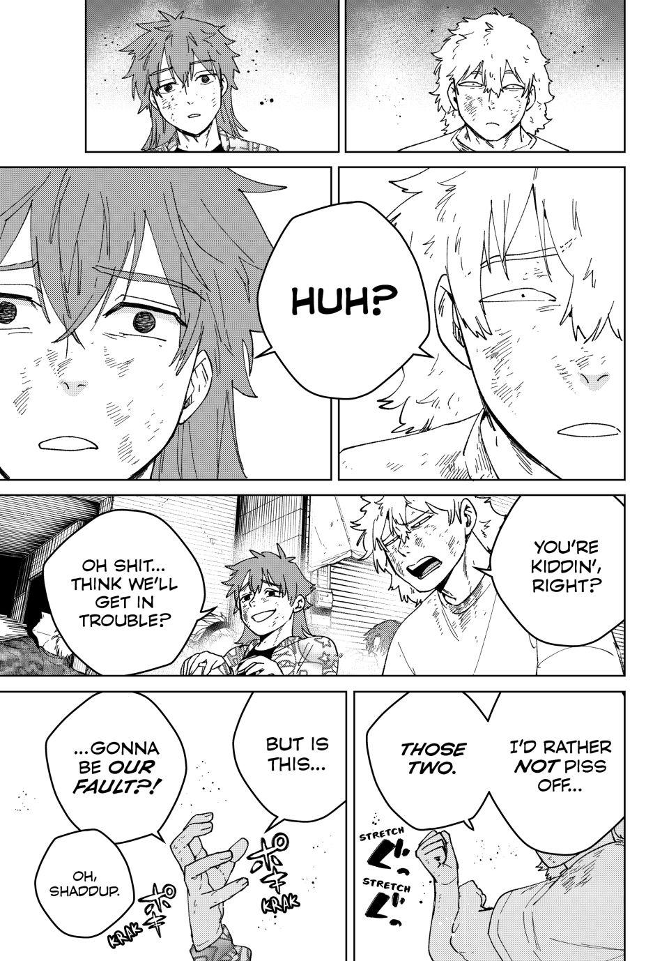 Read Wind Breaker Manga ENGLISH Manga Online