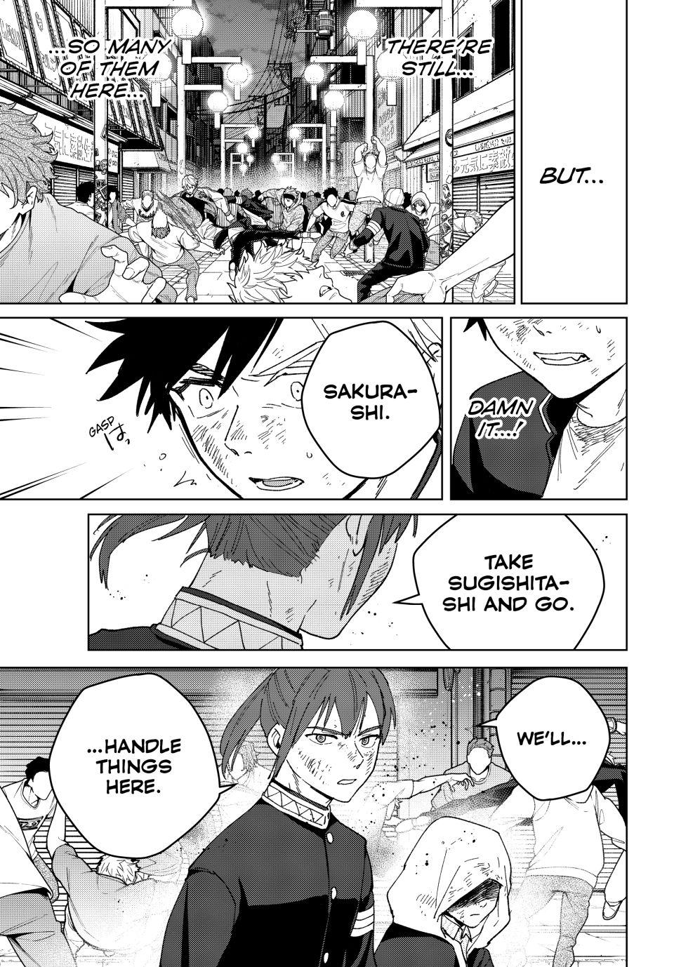 Read Wind Breaker Manga ENGLISH Manga Online