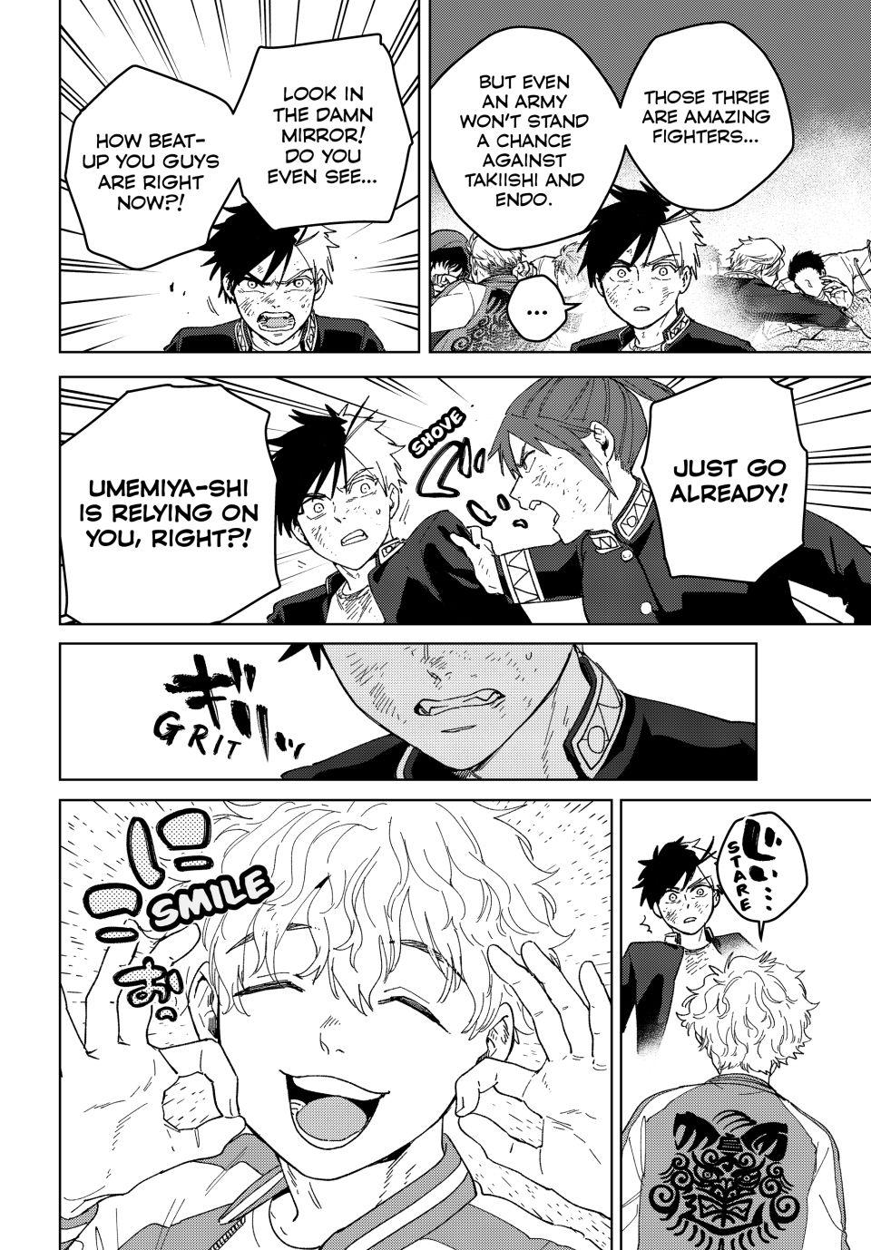 Read Wind Breaker Manga ENGLISH Manga Online