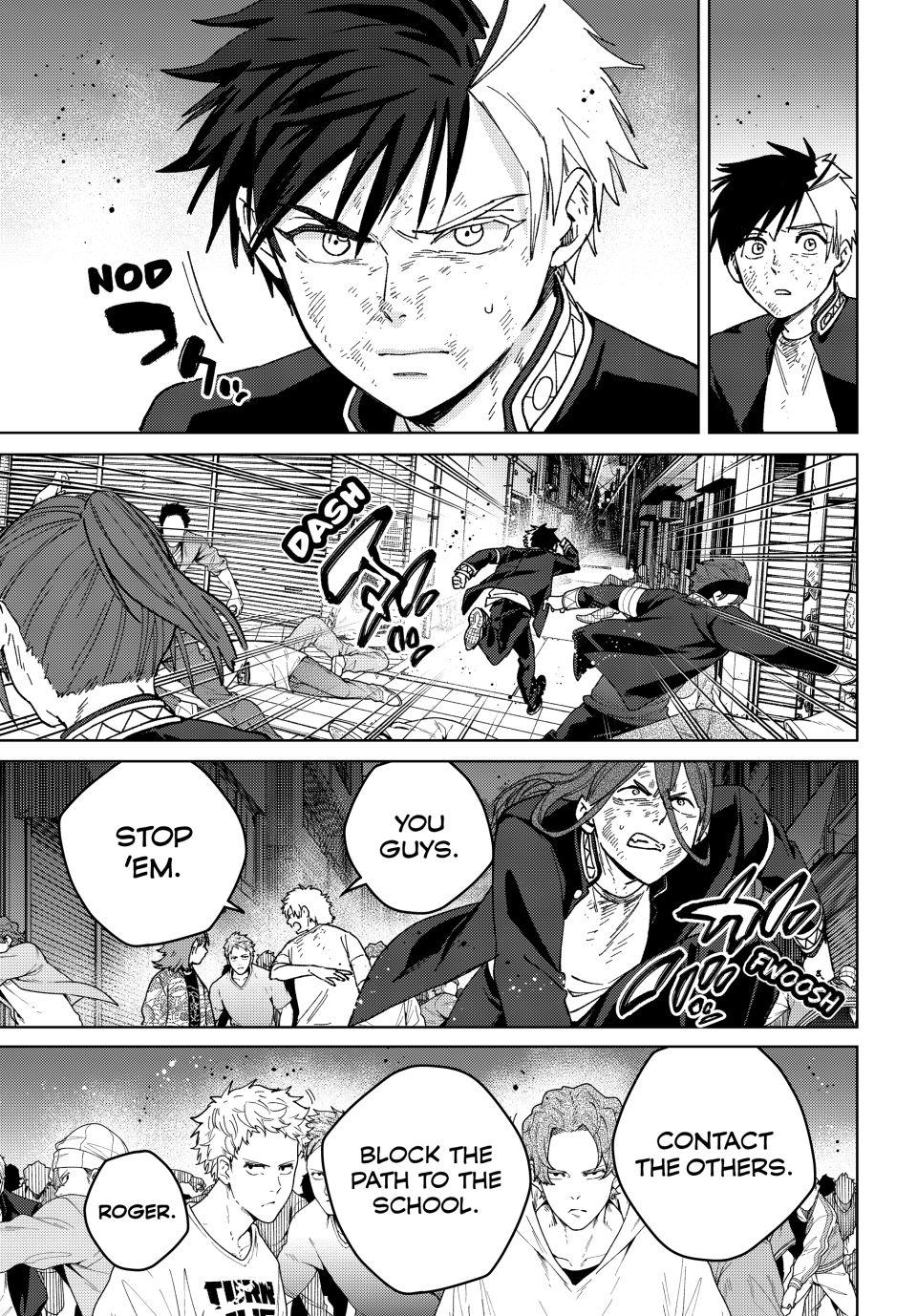 Read Wind Breaker Manga ENGLISH Manga Online