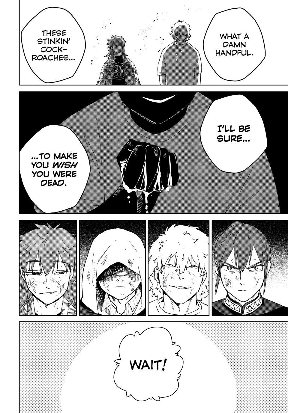 Read Wind Breaker Manga ENGLISH Manga Online