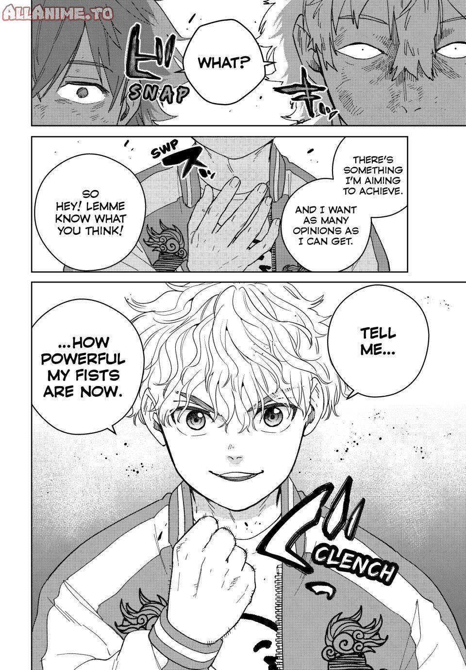 Read Wind Breaker Manga ENGLISH Manga Online