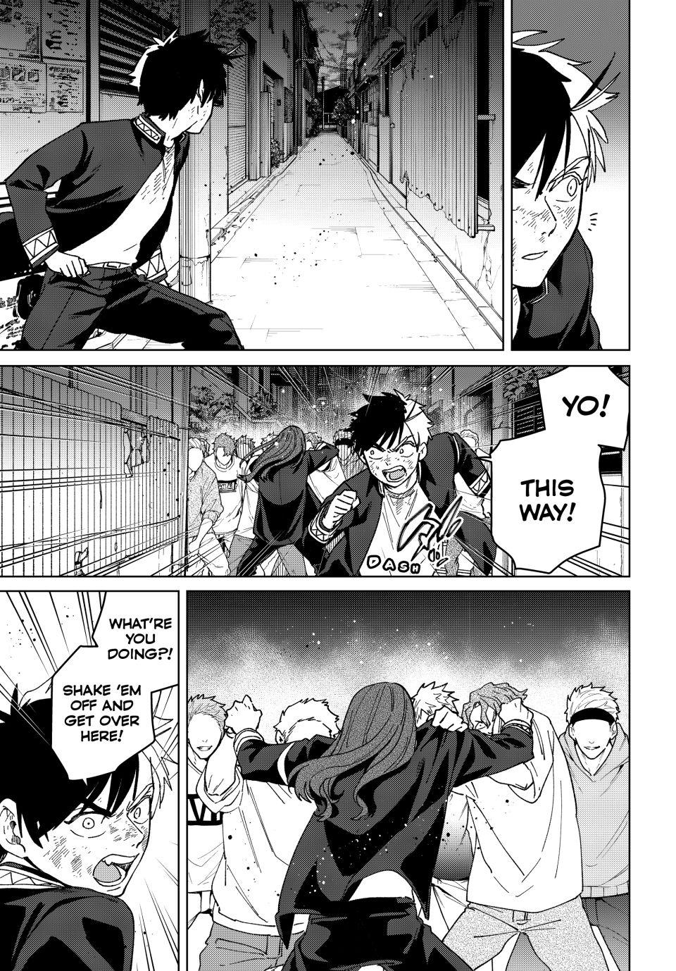 Read Wind Breaker Manga ENGLISH Manga Online