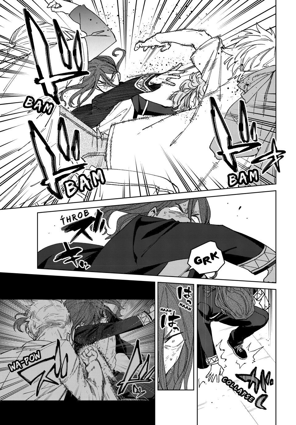 Read Wind Breaker Manga ENGLISH Manga Online