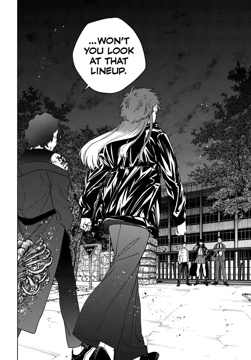 Read Wind Breaker Manga ENGLISH Manga Online