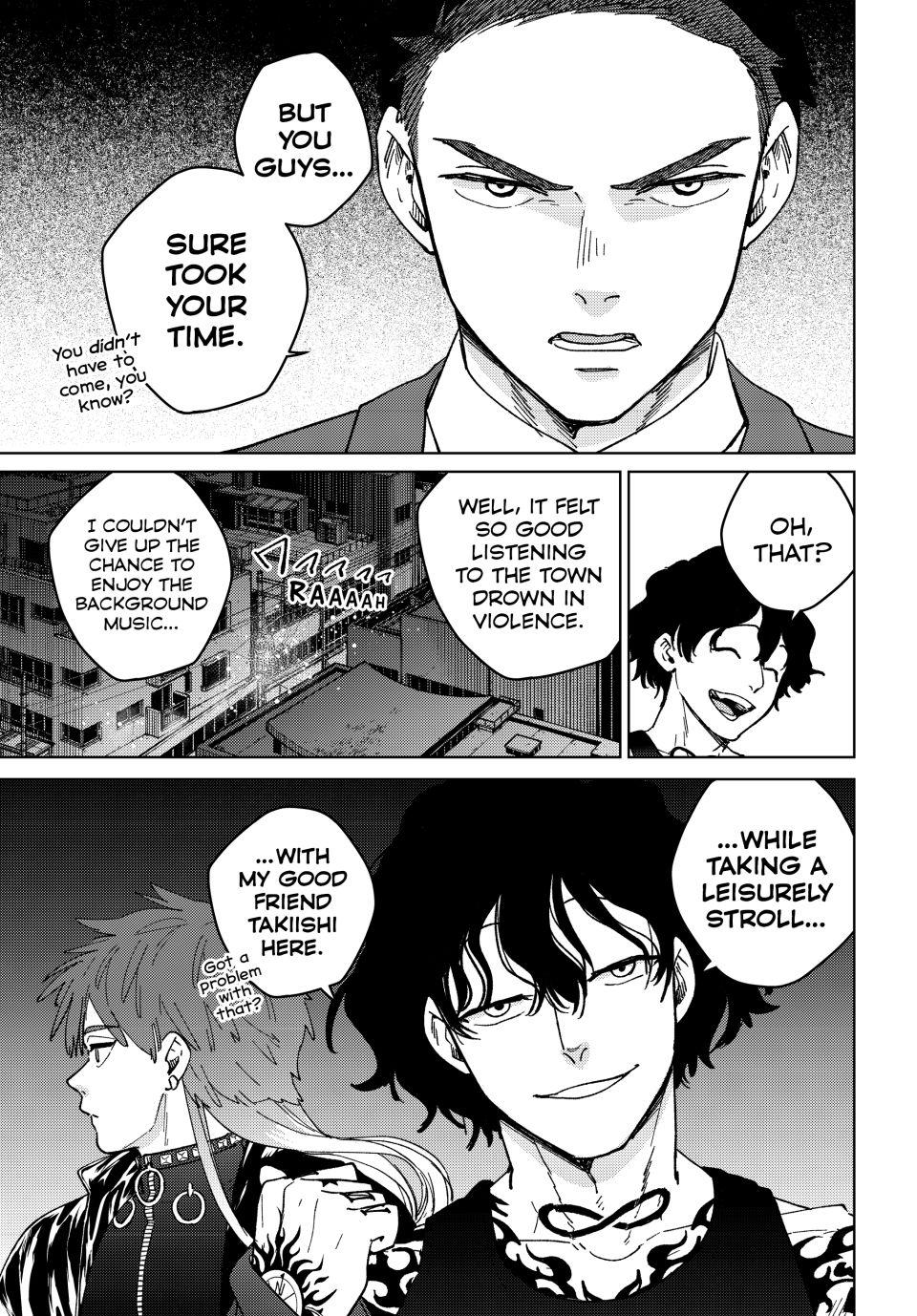 Read Wind Breaker Manga ENGLISH Manga Online